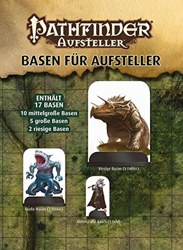 Preisvergleich Produktbild Pathfinder Basen für Aufsteller (Pathfinder / Fantasy-Rollenspiel)