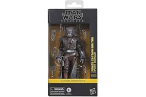 Star Wars Hasbro, The Black Series, Capitano pirata Brutus (Port Borgo), action figure ispirata alla serie Skeleton Crew, da 15 cm