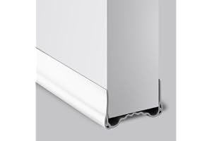 Flintronic Dörrutkastare remsa, 5 x 100 cm PVC gummitätningsremsa, självhäftande ljudisolerade, dammtäta och vindtäta skydd