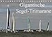 Produktbild Gigantische Segel-Trimarane (Tischkalender 2019 DIN A5 quer): Die gigantischen 70ft. Segel-Trimarane liefern sich packende Rennen auf engstem Raum (Monatskalender, 14 Seiten) (CALVENDO Sport)
