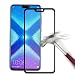 Produktbild Vogu'SaNa Honor 8X Panzerglas Folie Full Cover Klar Displayschutzfolie Schutzfolie 3D Extrem Kratzfest 9H Härte Anti-Bläschen Schmutzabweisende Gehärtetem Glas 0.33mm dünn Glasfolie