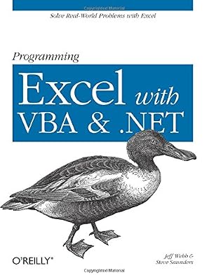Programming Excel with VBA and .NET