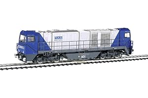 Mehano Rag Vossloh G2000 Asymm. Locomotiva Diesel, 15+ Anni, 1 Pezzo, Blu, Ferroviario