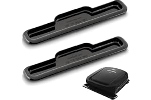 HAKANO Replacement Grill Oil Grease Catcher Drip Tray Pan part For George Foreman - 12" [2 Pack]