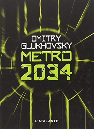 Book's Cover ofMétro 2034