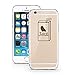 Price comparison product image iPhone 6 6S Case by licaso® for the iPhone 6 6S TPU Case Apple Juice School Lunchtime Clear Protective Cover iphone6 Mobile Phone Sleeve Bumper (Apple Juice)