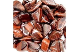 MINERAL IMPORT Piedras Rodados de Ojo de Buey 2x1cm (Pack 250gr) Minerales y Cristales para curación, Belleza energética, Meditacion, Medicina Alternativa, Amuletos Espirituales