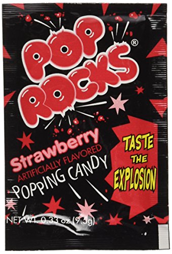 Preisvergleich Produktbild Pop Rocks Strawberry (Pack of 24)