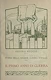 Image de Storia della Grande Guerra d'Italia (Volume 16): Il primo anno di guerra