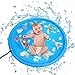 Produktbild Y-toys Wasserkissen für Kinder Wasserspiel Kinder Wasser streuen und Spritzen Spielen pad Matte wasserspray Spielzeug Kinder Baby Pool pad für Baby und Kinder (Farbe : Blau, Größe : 150cm)