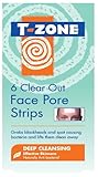 T-Zone Clear Out Face Pore Strips (6 Pieces)