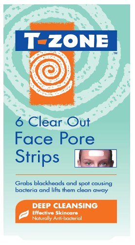 T-Zone Clear Out Face Pore Strips (6 Pieces)