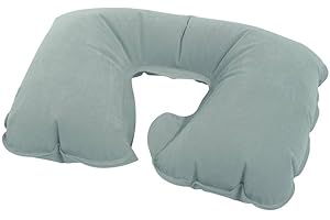 CARPOINT 0523291 - Almohada de Viaje Hinchable sénior