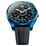 D.ragon Intelligente Uhr Smart Watch Unabhängige SIM-Karte Echtzeit Überwachung der Herzfrequenz GPS/Schrittzähler/Musik Player/Schlaf Monitor/Whats app Nachricht Push Mehrsprachige Anzeige