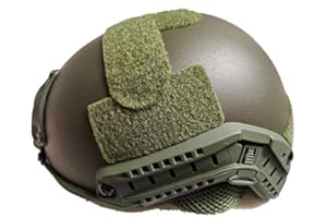 NA Tactical UHMW-PE Ballistic IIIA Bullet Proof Casco Veloce per Adulti, Unisex, Casco Antiproiettile Tattico per Militari, Forze dell'Ordine e Appassionati di Attività Tattiche