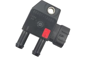 Germban 89481-12050 Differential Pressure Sensor Fits for Auris 1.4 Avensi 2.0 Hilux 2.5 3.0 Yaris 1.4 8948112050