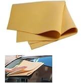 tarix GOLD G&Uuml;DERİ BEZ Araba Yıkama ve Kurulama Bezi B&uuml;y&uuml;k Boy 50 x 70 cm (G&uuml;deri50x70)