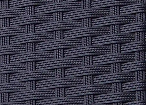 PREMIUM „Venezia“ 950 L XXL Kissenbox (es regnet nicht rein) L 146 cm x B 83 cm x H 80 cm ideal als Buffet Tisch nutzbar mit 2 x Gasdruckstoßdämpfer und eingebauter Tischplatte Farbe: Schwarz - 6