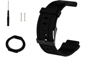 C CYEESON Garmin Forerunner 225 GPS de course Bracelet, Cyeeson de remplacement en silicone souple Dragonne montre Band pour Garmin Forerunner 225 montre GPS de course