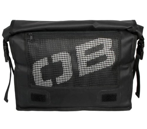 Overboard Wasserdichte Kurier Tasche, Carbon, 43 x 32 x 5 cm, OB1046C - 6