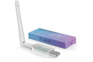 LINEOPS SLZB-07 - Clé USB Zigbee avec Antenne 3dB, Adaptateur pour Zigbee2mqtt, ZHA et Home Assistant (SLZB-07)