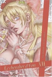 jaquette livre Le chevalier d'Eon, Tome 7 :