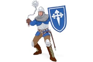 Papo - Figur Ritter mit Hammer, Mehrfarbig (39819)