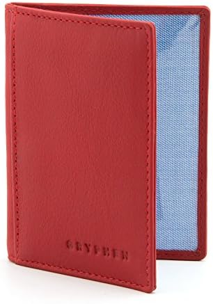 The Hoxton Leather Oyster Card/Travel Pass Holder by Gryphen