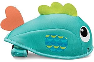 BTSEURY Süßes Fisch Design Baby Badewannenschutz Abdeckung Wasserhahn/Auslauf/Wasserhahn Schutz für Kinder und Babys,Baby Badezimmerzubehör