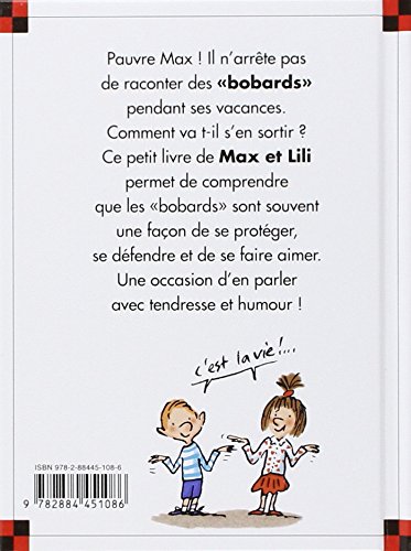 Livres Couvertures de Max raconte des 
