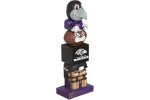 Team Sports America NFL Unisex NFL Tiki Totem