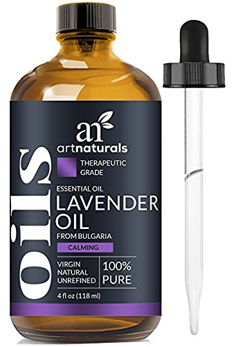 ArtNaturals Ätherisches Echtes Lavendel Öl - 120 ml