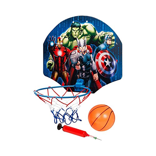 Price comparison product image Marvel Avengers Assembly Basket Ball set