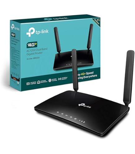Huawei Routeur 4G CPE 5, B636, routeur SIM LTE, Cat 7 , DL 400Mbps/UL 200Mbps, Wi-FI 6 AX3000, 4 LAN Ports Ethernet, Diagnostic Wi-FI visualisé, Couverture de Signal de qualité Industrielle