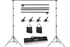 BDDFOTO Hintergrund Ständer (3x3 Stativ)