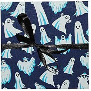 Leporello Fotoalbum mit Stoff 17x17 schwarze Seiten