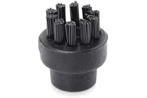 Dupray Small Nylon Brushes - Hard-to-Reach Places and Precision Cleaning Accessories for Dupray Steam Cleaners, Pack of 10