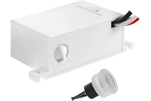 Sensor crepuscular Maclean, con sonda Externa, 12-24 V CC MCE34 V