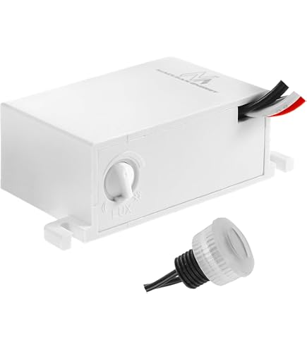 Geavonyg Licht Sensor Umschalter USB Kabel Automatisches Einschalten Für Flur Elektronische LED Komponente Einstellbare Helligkeit Licht Sensor Umschalter