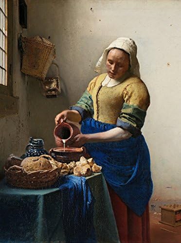 Jigsaw Puzzle 2000 pieces - Vermeer Johannes: The Milkmaid, 1658-1661