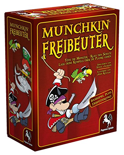Pegasus Spiele 17157G - Munchkin Freibeuter 1+2
