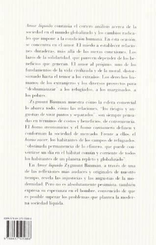 Zygmunt bauman amor liquido