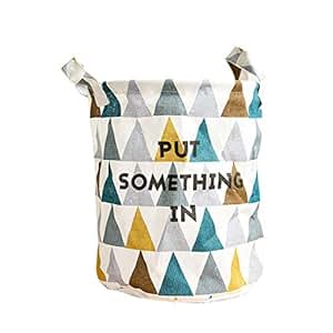 Turkey Faltbarer großer Stoff-Aufbewahrungskorb, Truthahn, Mehrfarbig