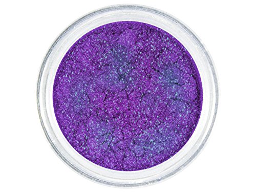 Nailart MIRROR CHROME FLIP FLOP Pigment Puder – CALYPSO – Nageldesign Spiegel Effekt Powder – Nail Glitzer Glitter Pulver Mirror Metallic – Nail Dekoration Nagelkunst Naildesign - 2