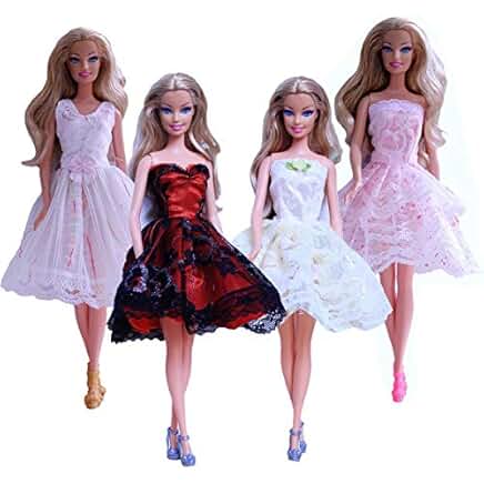 robe de princesse barbie