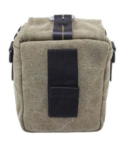 MegaGear   Ultra Light   Camera Case Sac vert pour Canon SX50 HS  Sx510 HS  Sx500  Nikon 1 S1  Nikon 1 J3  Canon PowerShot SX400 IS  Nikon B500  P7800  Nikon L820  L830  Panasonic FZ200  Sony H200  Sony nex-3n  Sony Nex-5R  Sony A5000 with 18-55 Lens  Fuji s8200