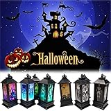 Farbe: Totenschädel, Skelett, Kürbis, Vogelscheuche