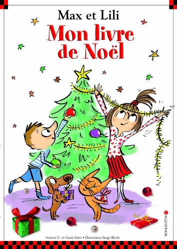 couverture de : Mon livre de No&euml;l