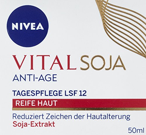 NIVEA Vital Soja Straffende Tagespflege LSF 15, 1er Pack (1 x 50 ml) - 4