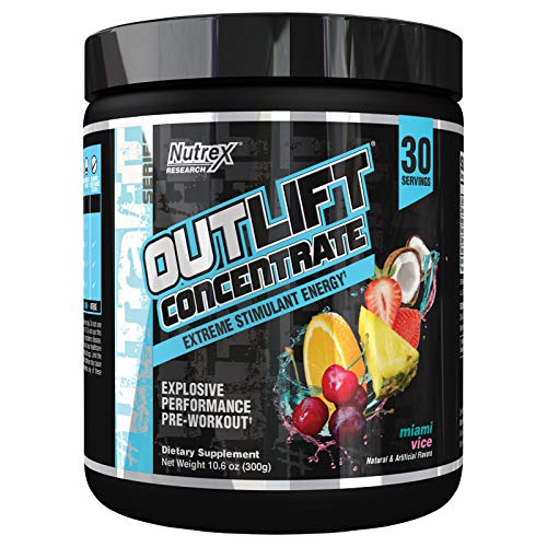 Preisvergleich Produktbild Nutrex Research Outlift Concentrate (30serv) Miami Vice, 300 g